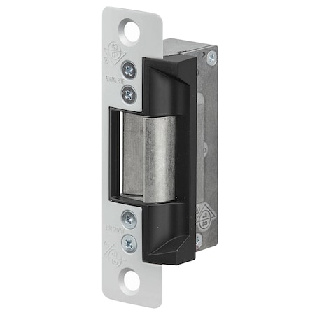 Adams Rite Elec Stk, 24 VAC, Fail Safe, 1-1/4" x 4-7/8" Radiused Leaf FP, US28 7101-515-628-00